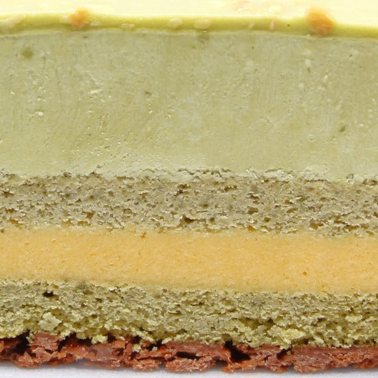 Matcha Castella Whole Cake - Artisan Designer Cake Shop