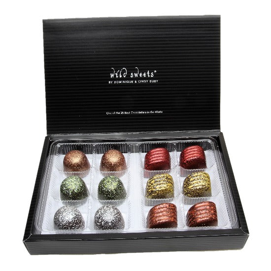 Prestige Cocoa Bean To Bar Tasting Box Collection Open -Designer Chocolate Shop 