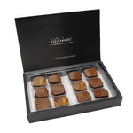 French Caramel Roasted Nuts Collection box -Designer Chocolate Shop