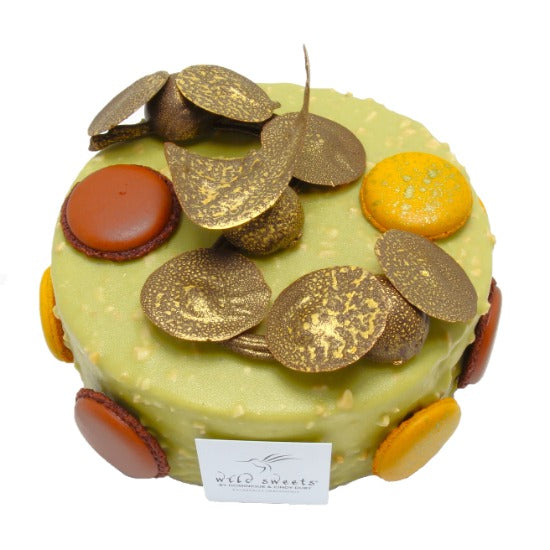 Matcha Castella Whole Cake - Artisan Designer Cake Shop