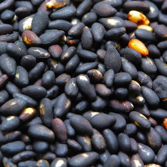 Black Sesame Seeds Artsy