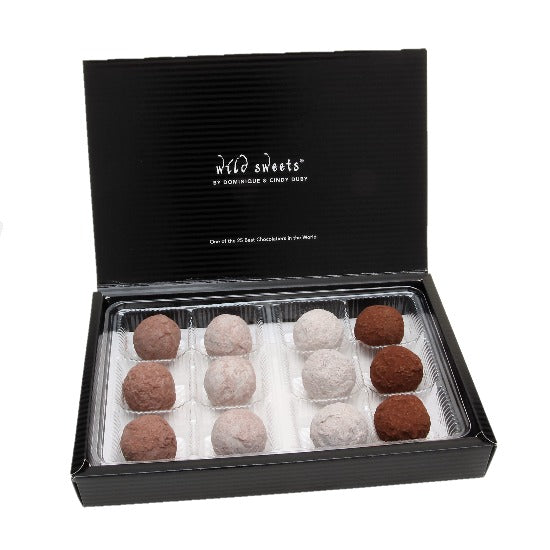 Box of 12 Assorted Truffles - Chocolatier’s Selection