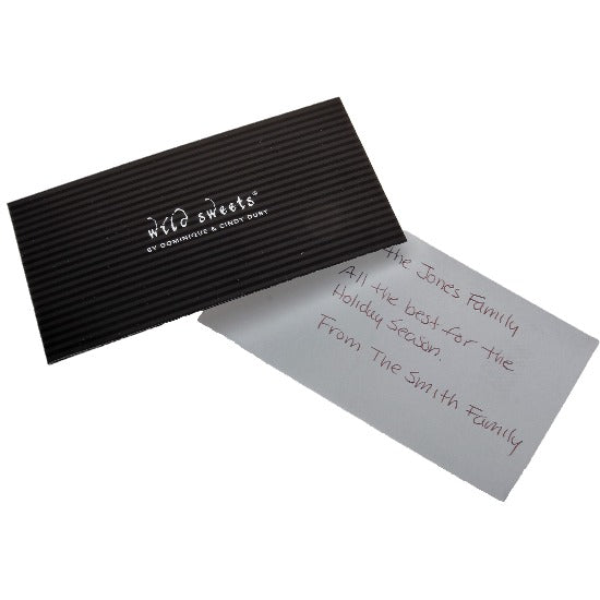 Gift Card Handwritten message - Designer Chocolate Shop