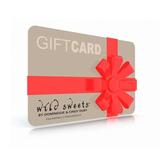 Digital Gift Card - Designer Chocolate Shop