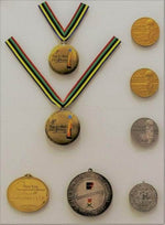 Medal Grouping shot 