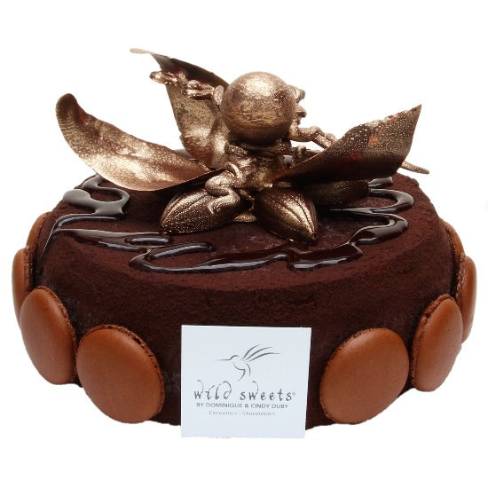 Sacher Hazelnut Gateau - Designer Cake Shop